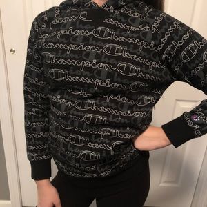 Unisex kids Champion Hoodie size Large